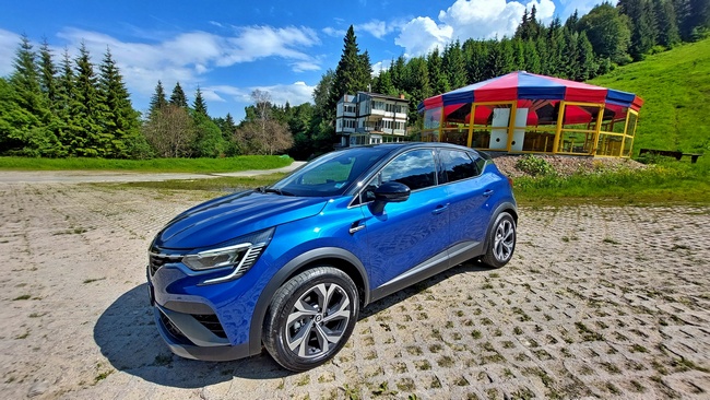 Караме Renault Captur Hybrid