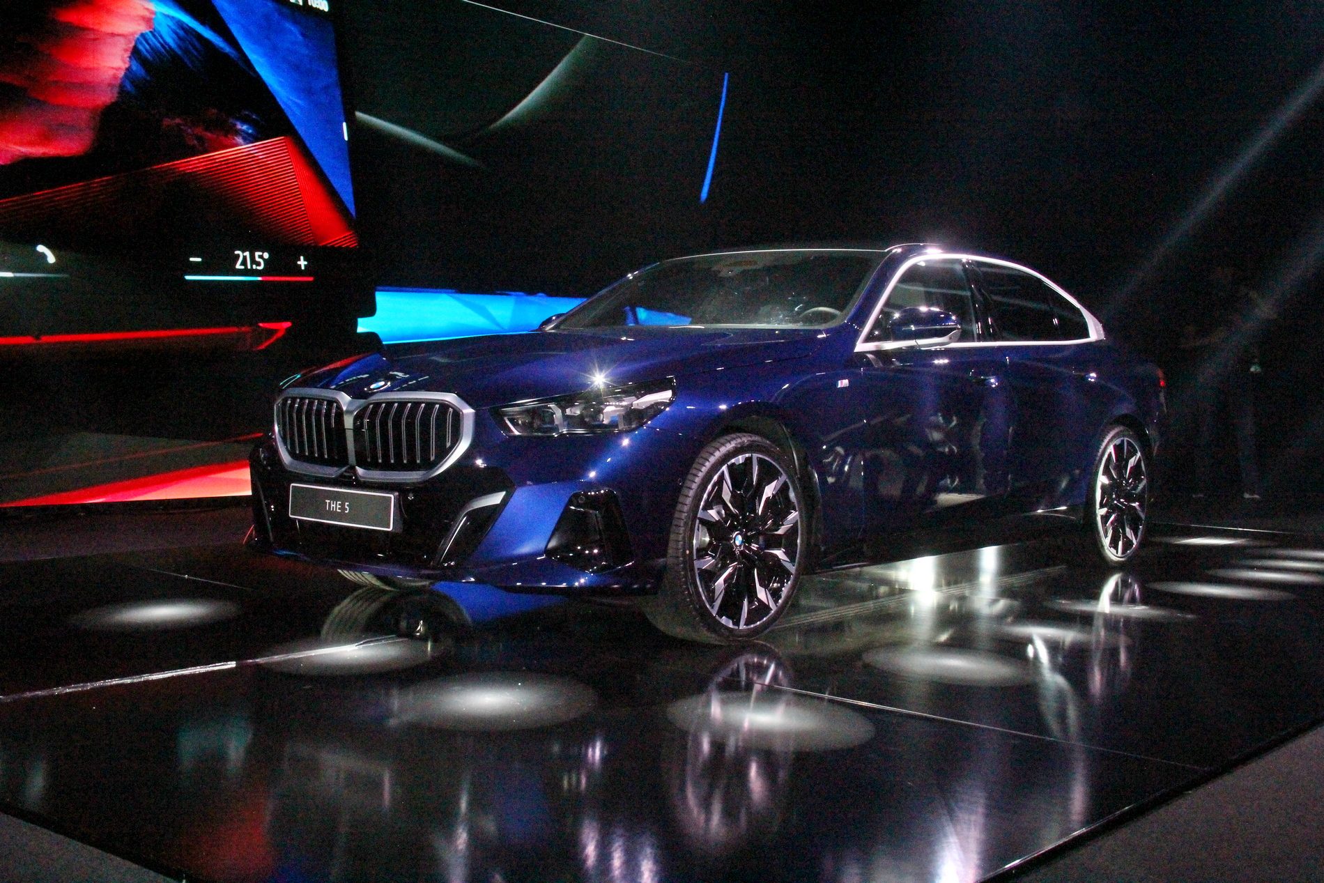 BMW Серия 5 пристигна в България