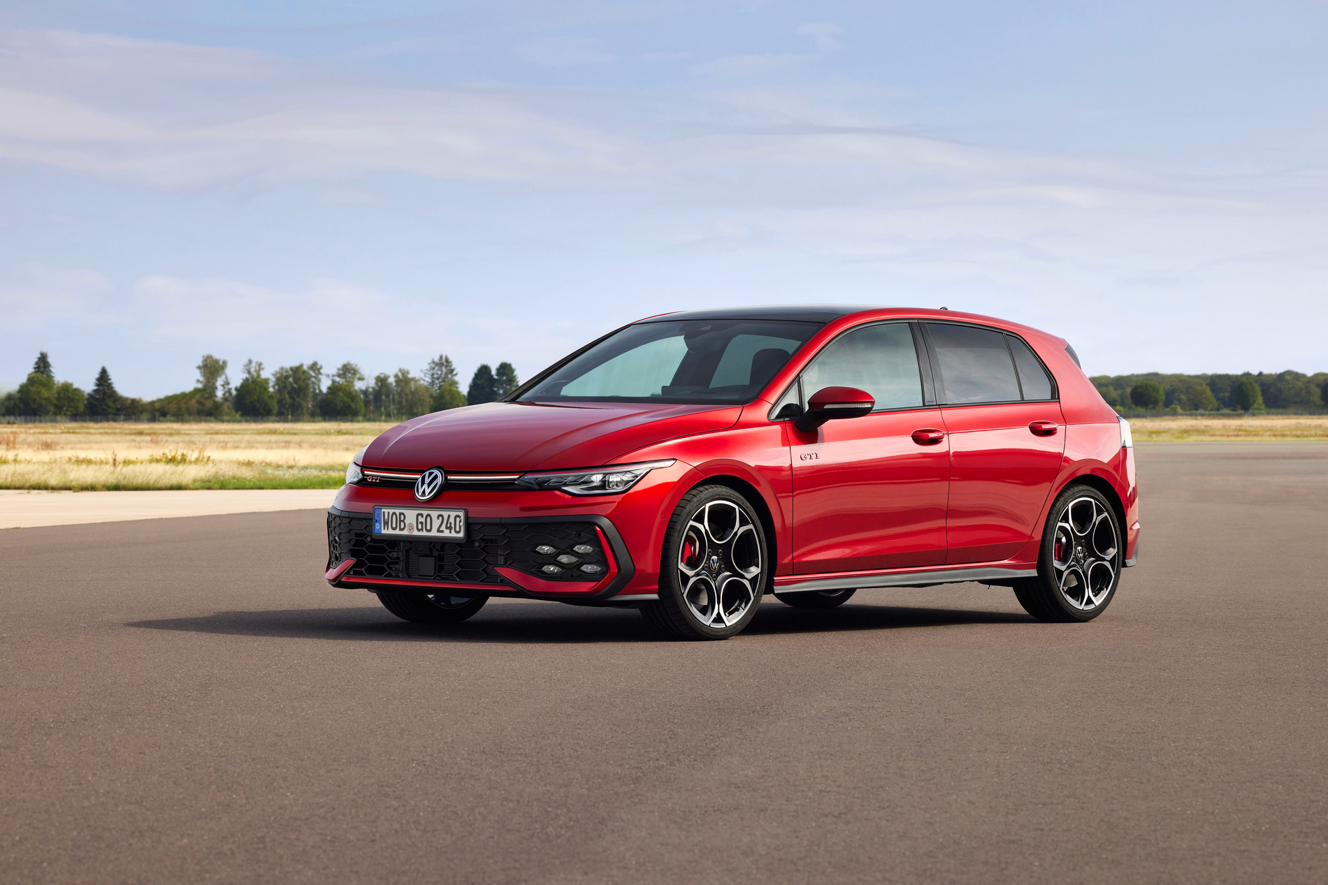 Посрещнете фейслифта на VW Golf 8