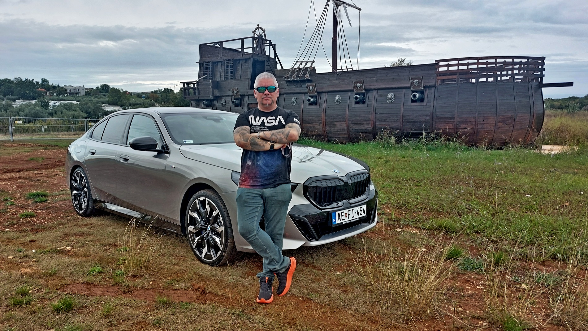 Караме новото поколение BMW Серия 5