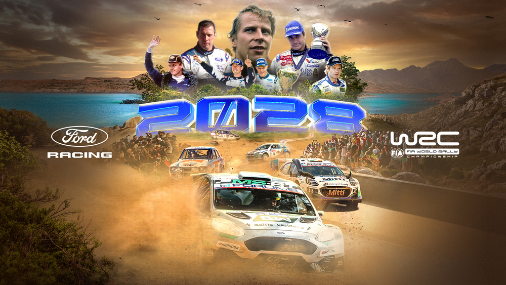 Ford се завръща във WRC със заводски отбор