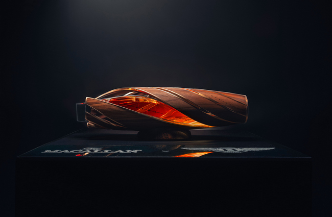 Bentley направи уиски с The Macallan