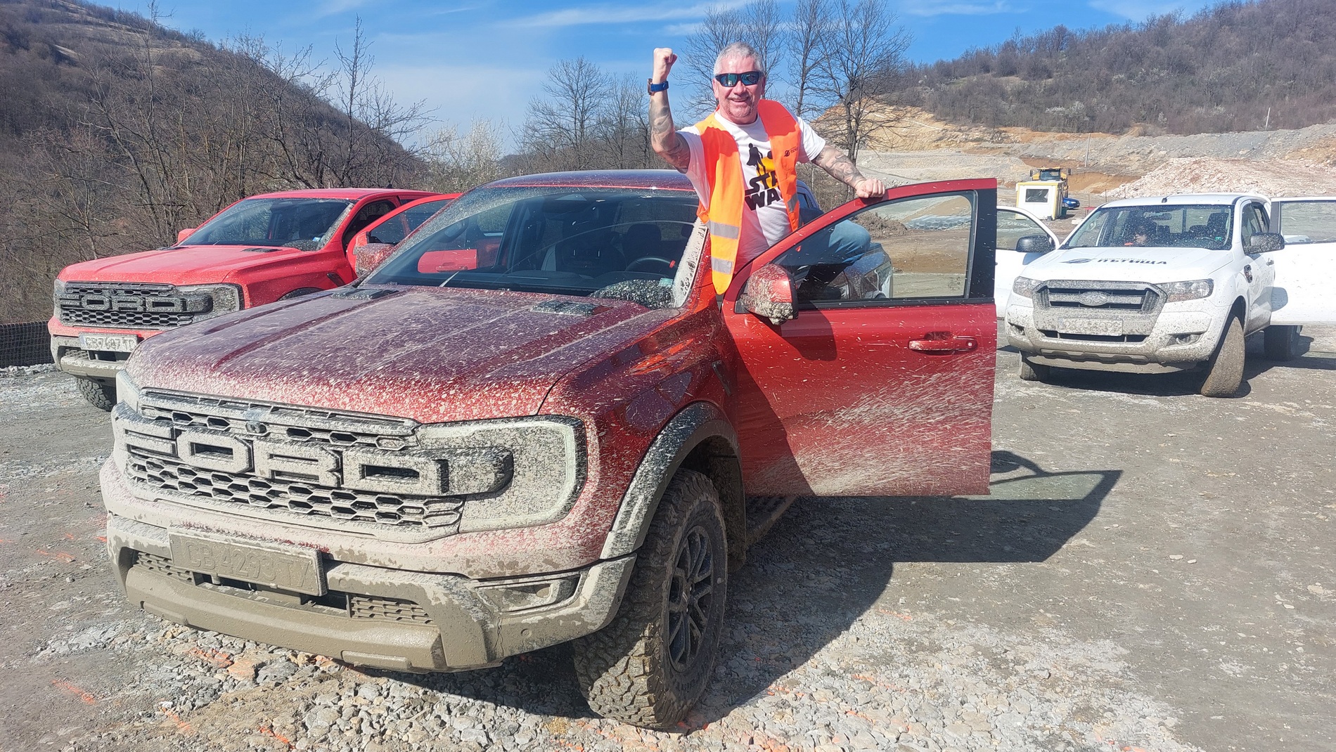 Ford Ranger Raptor е оръжие за баха
