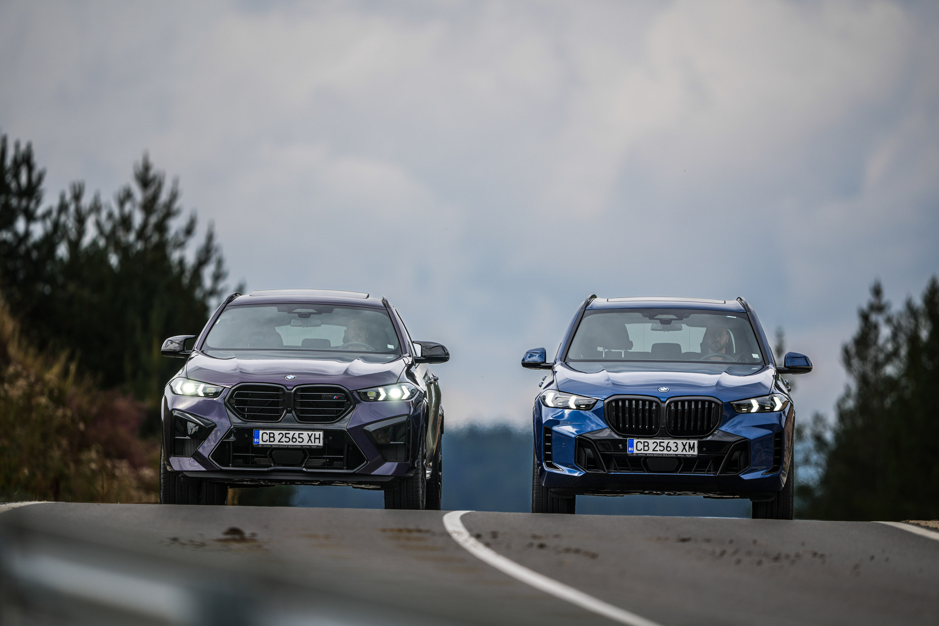 Караме обновените BMW X5 и X6