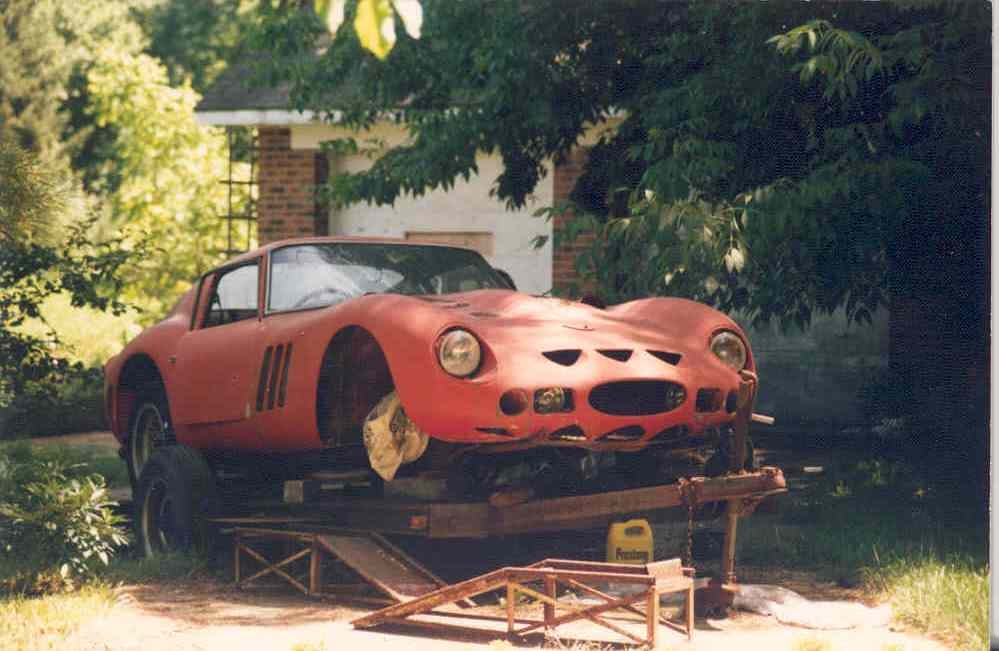 Историята на Ferrari 250 GTO, подарено на училище
