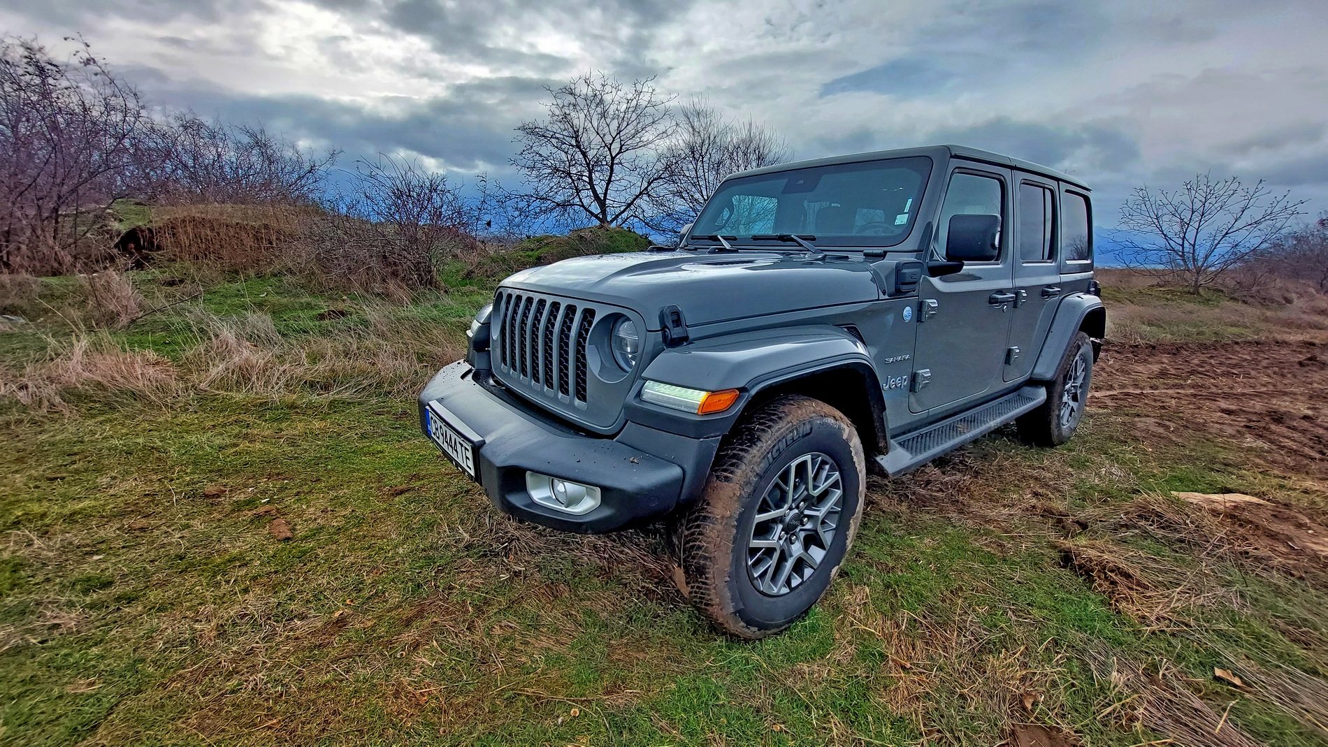 Електричеството влезе и в Jeep Wrangler