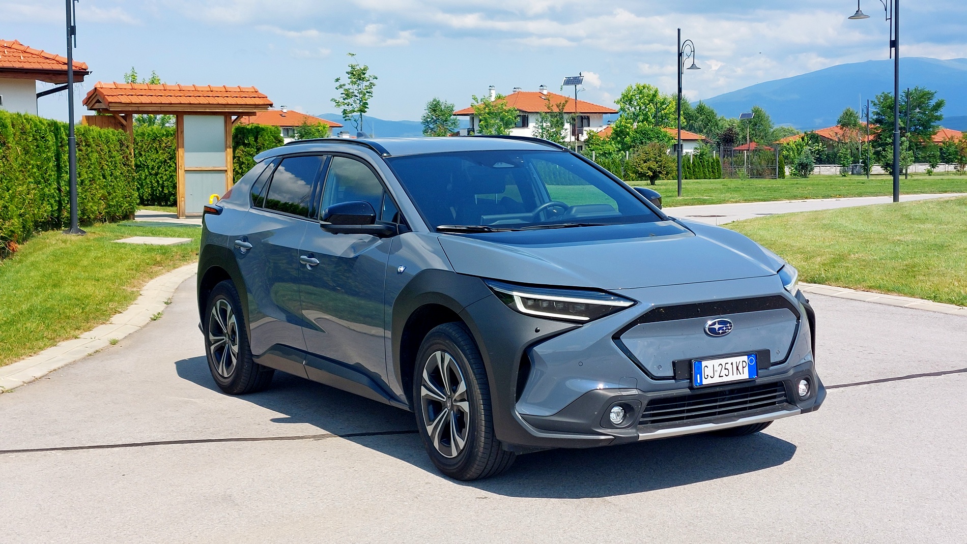 Това е първото електрическо Subaru