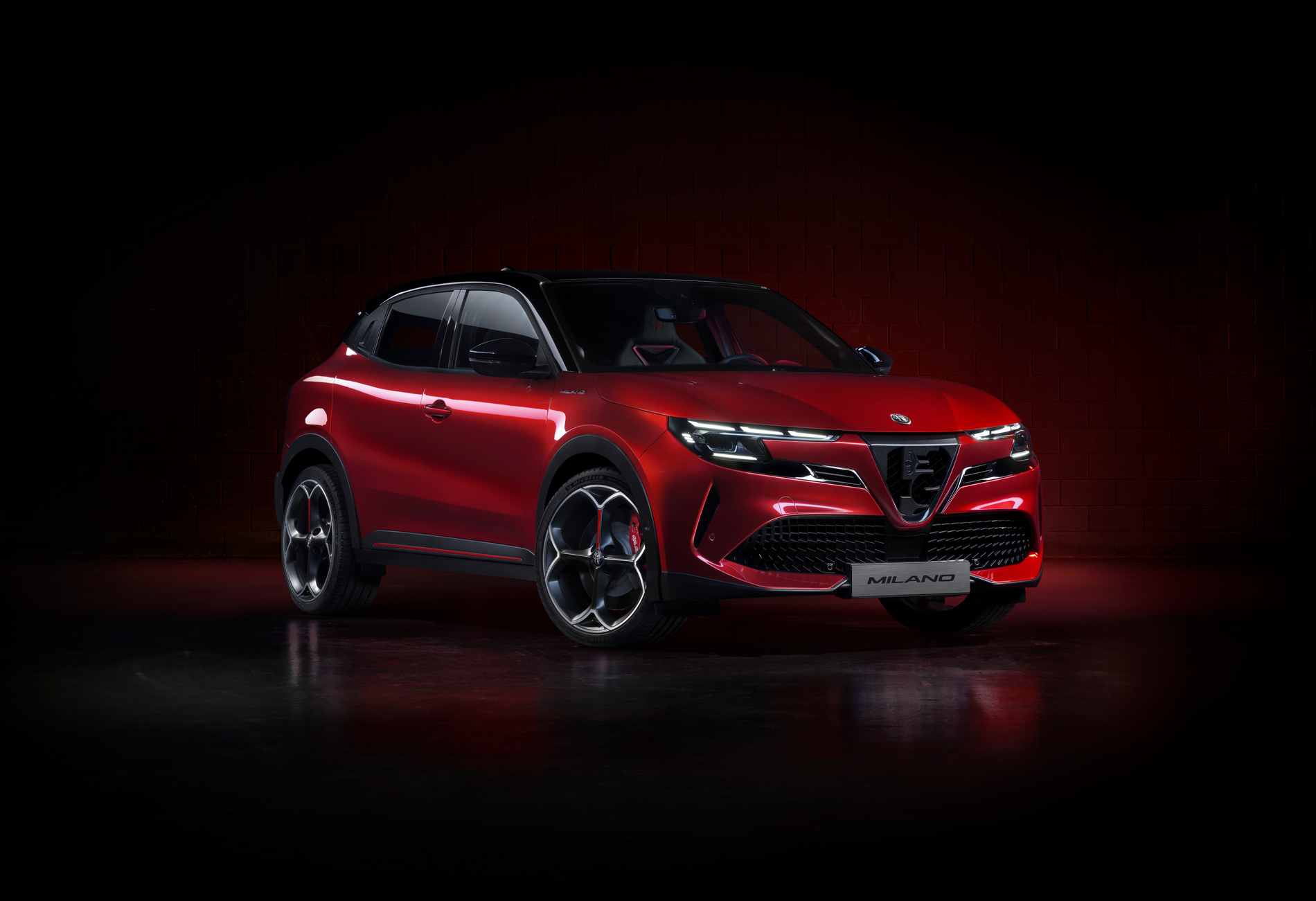 Alfa Romeo представи новия си модел Milano