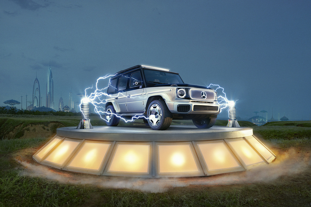 Mercedes EQG ще има революционна батерия