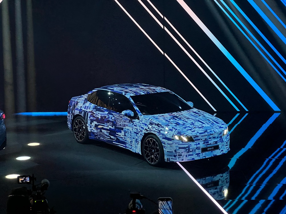 Това ли е бъдещето на BMW Серия 3
