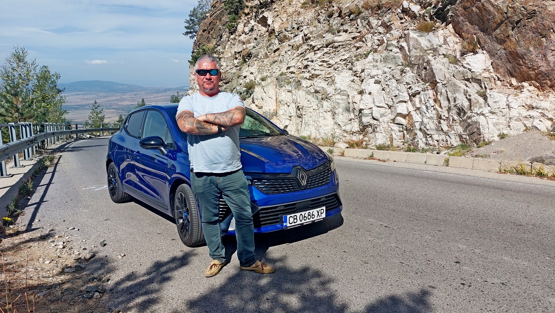 Караме фейслифта на Renault Clio