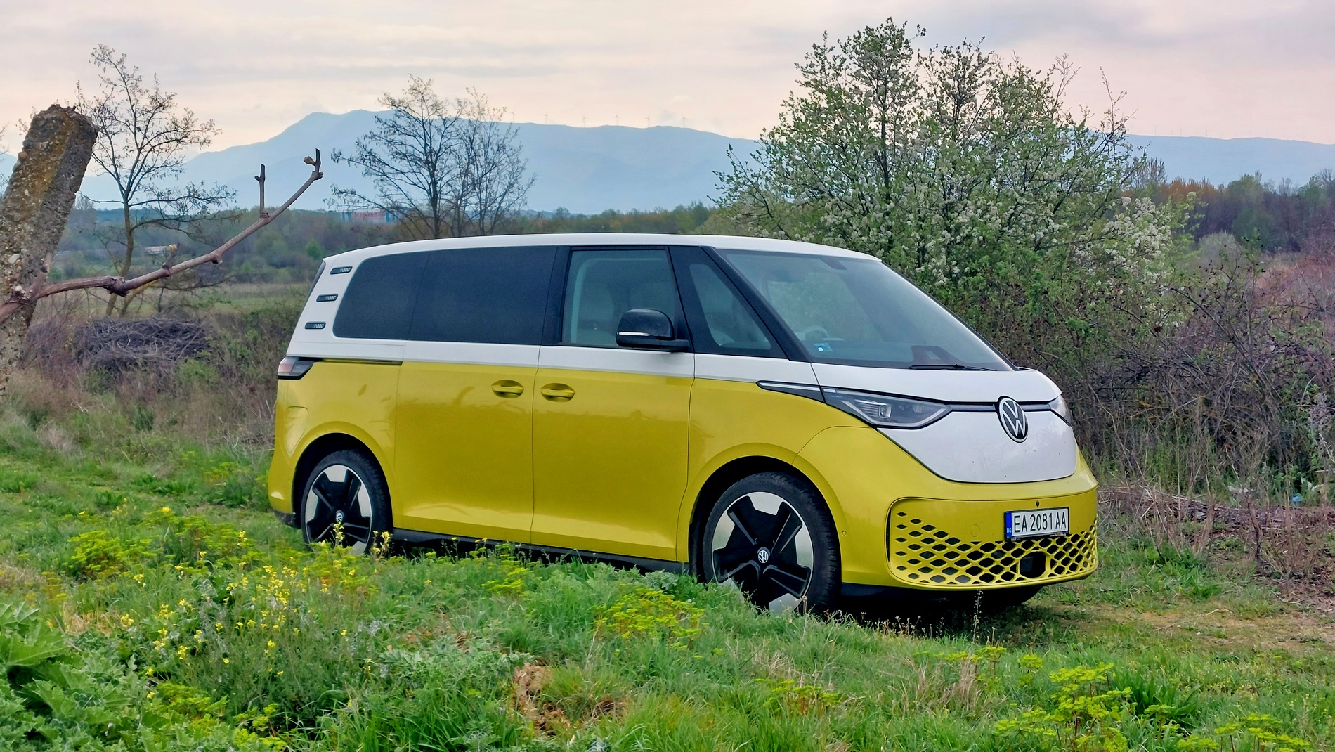 VW ID. Buzz е електрически транспортер