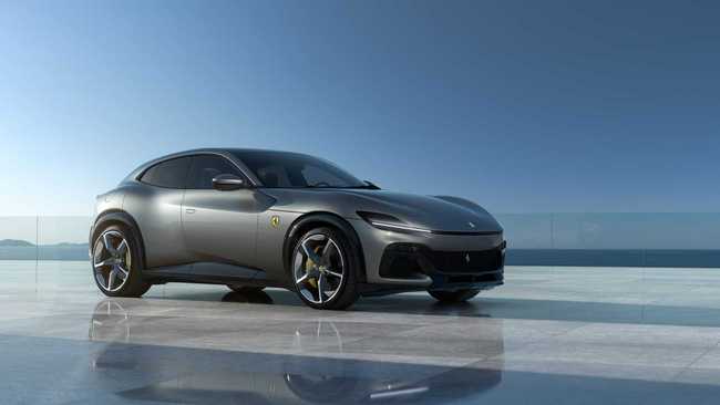 Ferrari най-накрая направи кола с 4 врати