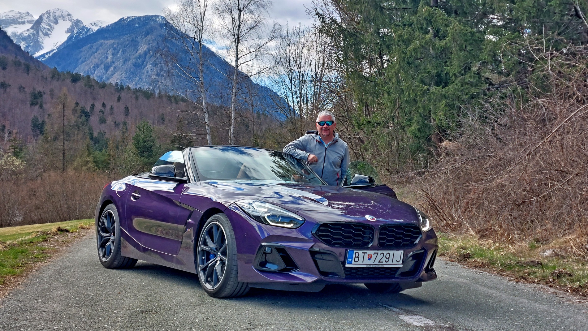Карахме фейслифта на BMW Z4