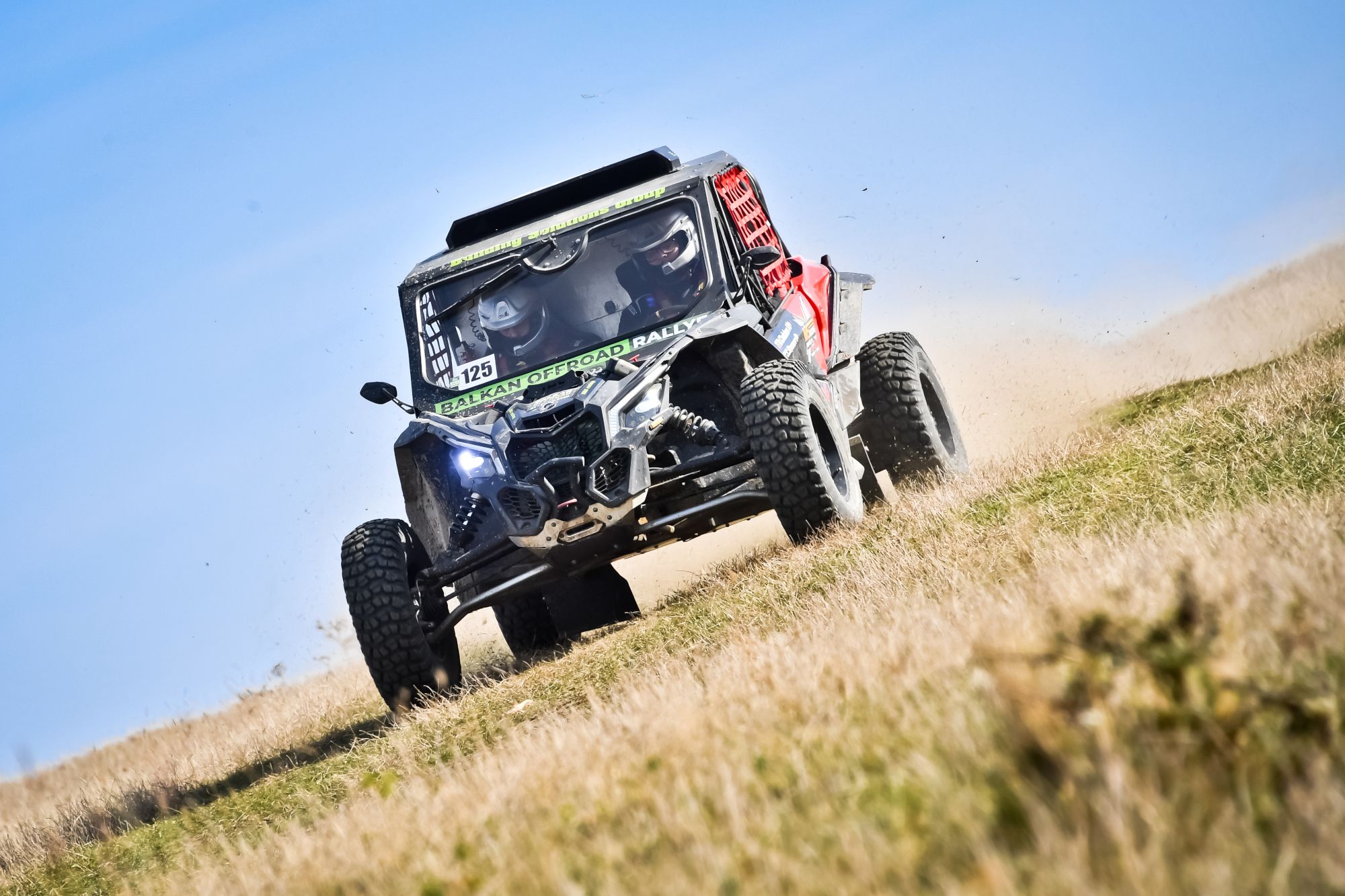 Българи водят при бъгитата в Balkan Offroad Rallye 2023