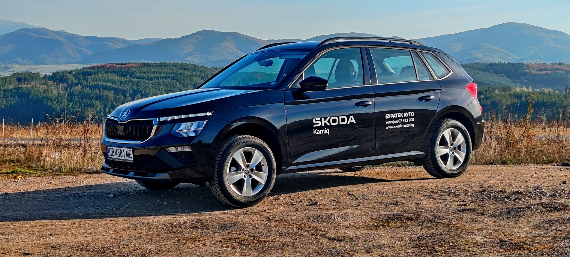 Караме фейслифта на Škoda Kamiq