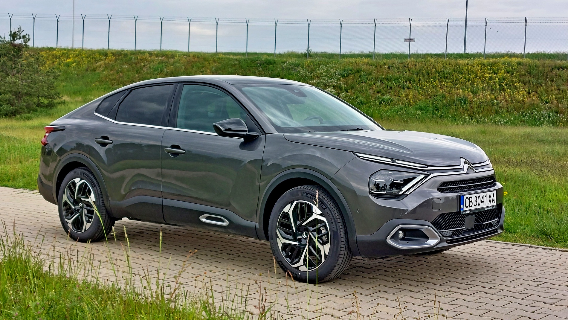 Караме уголемения Citroen C4 X