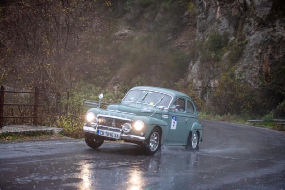 Български екип стартира на Monte Carlo Historique