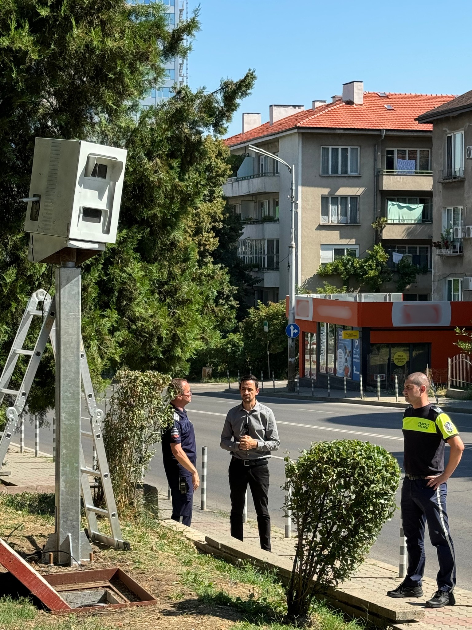 Поставят 12 нови камери в София