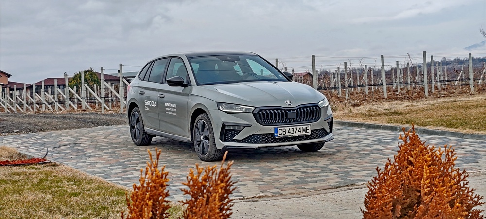 Караме фейслифта на Škoda Scala
