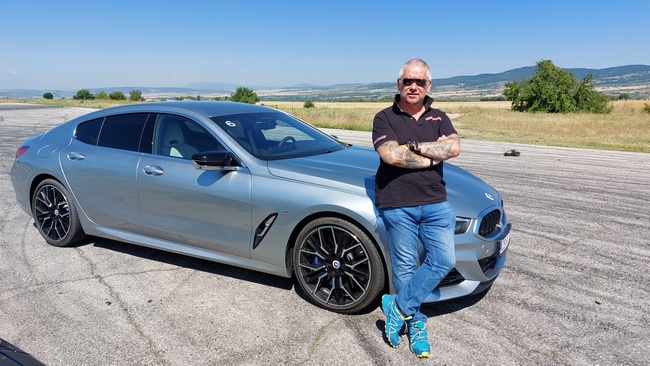 Караме BMW М850i фейслифт