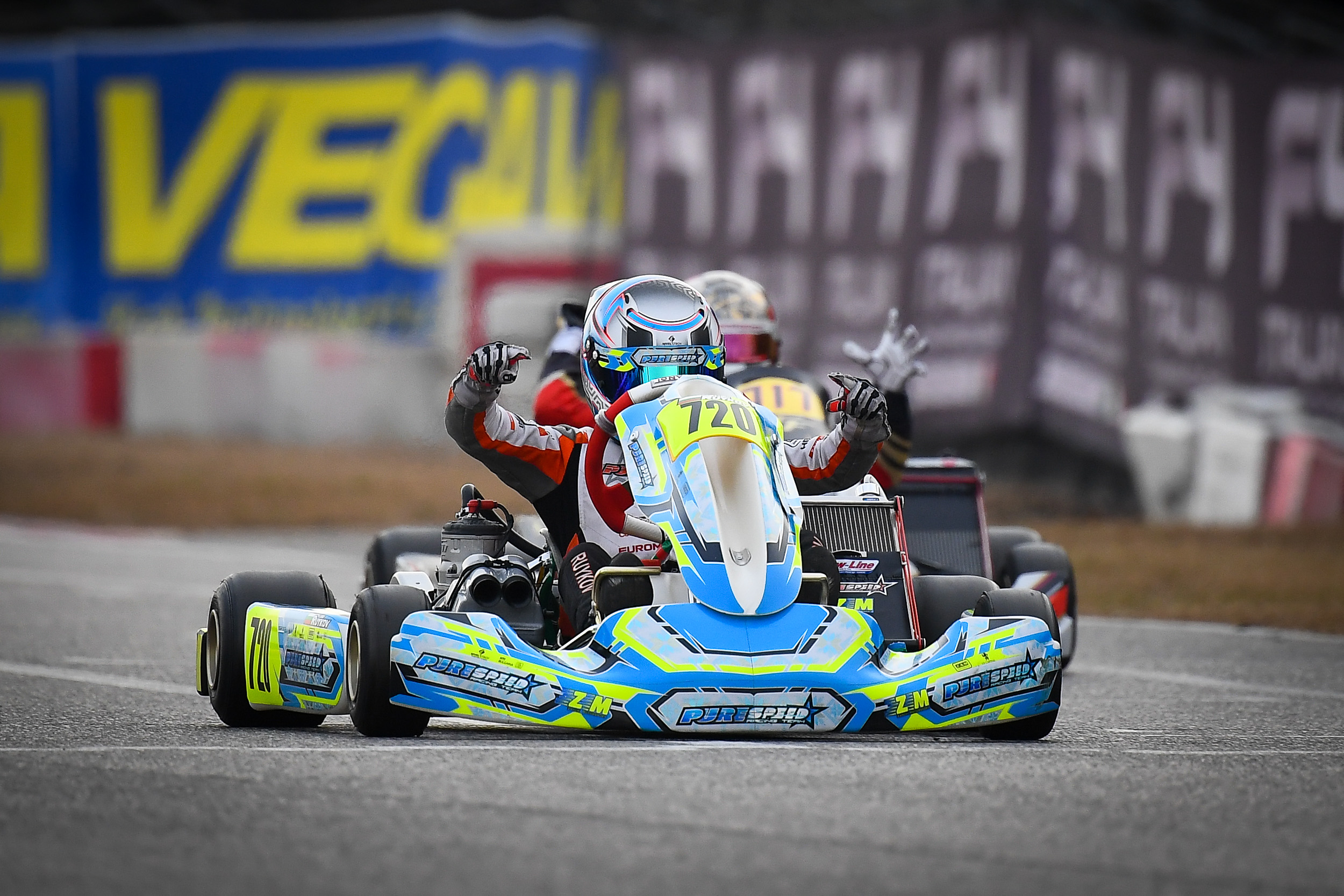 Любо Руйков спечели първия кръг на WSK Champions Cup