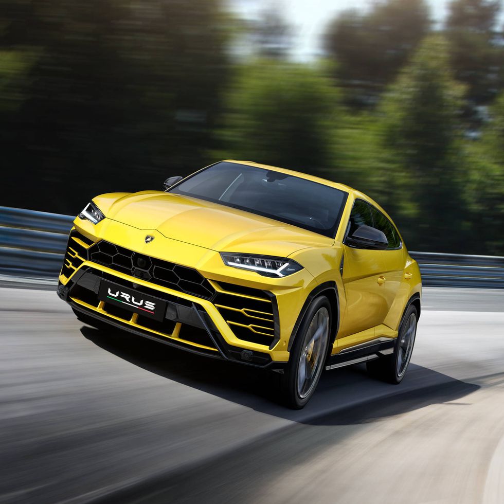 Lamborghini Urus ще е електрически през 2029