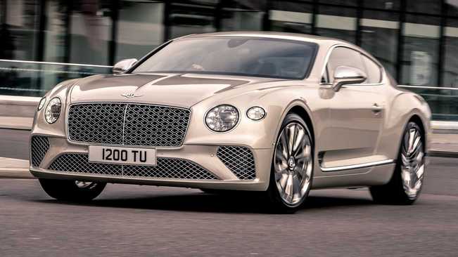 Bentley показа Continental GT Mulliner