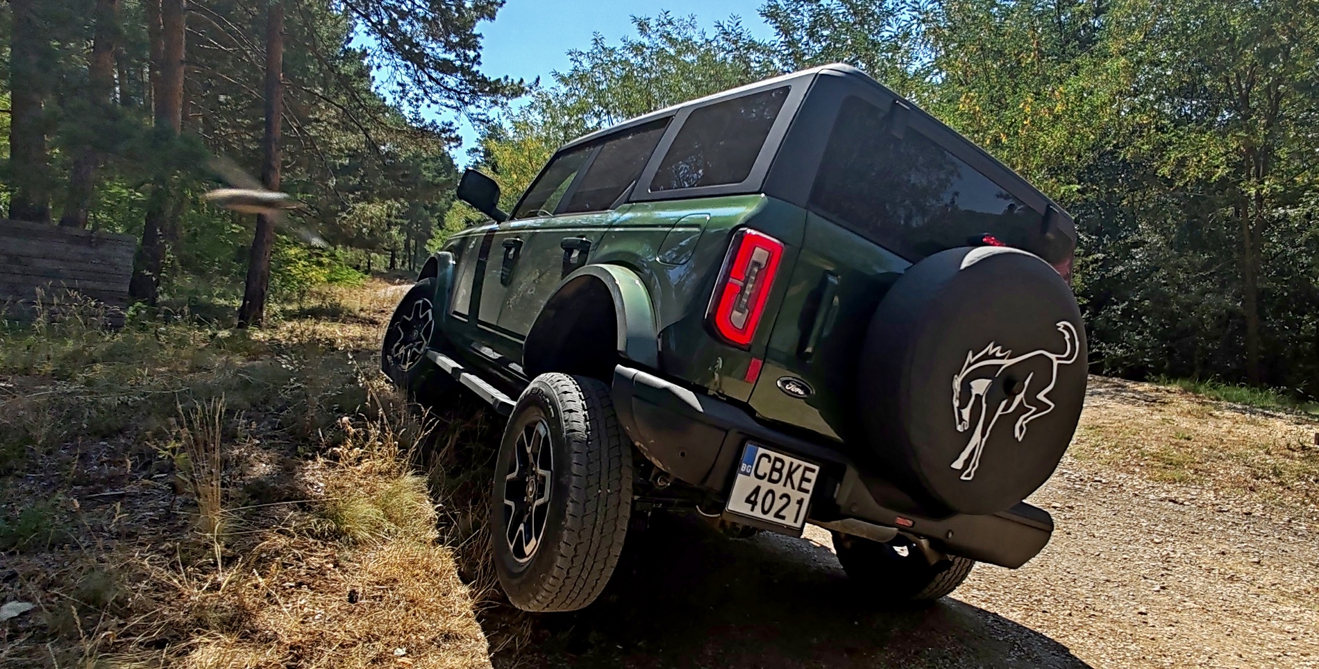 Караме европейския вариант на Ford Bronco