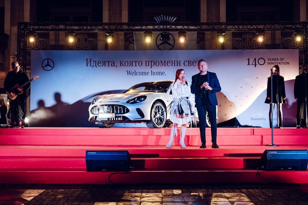 Mercedes-AMG GT 4-Door Coupé дебютира на EXPO 140