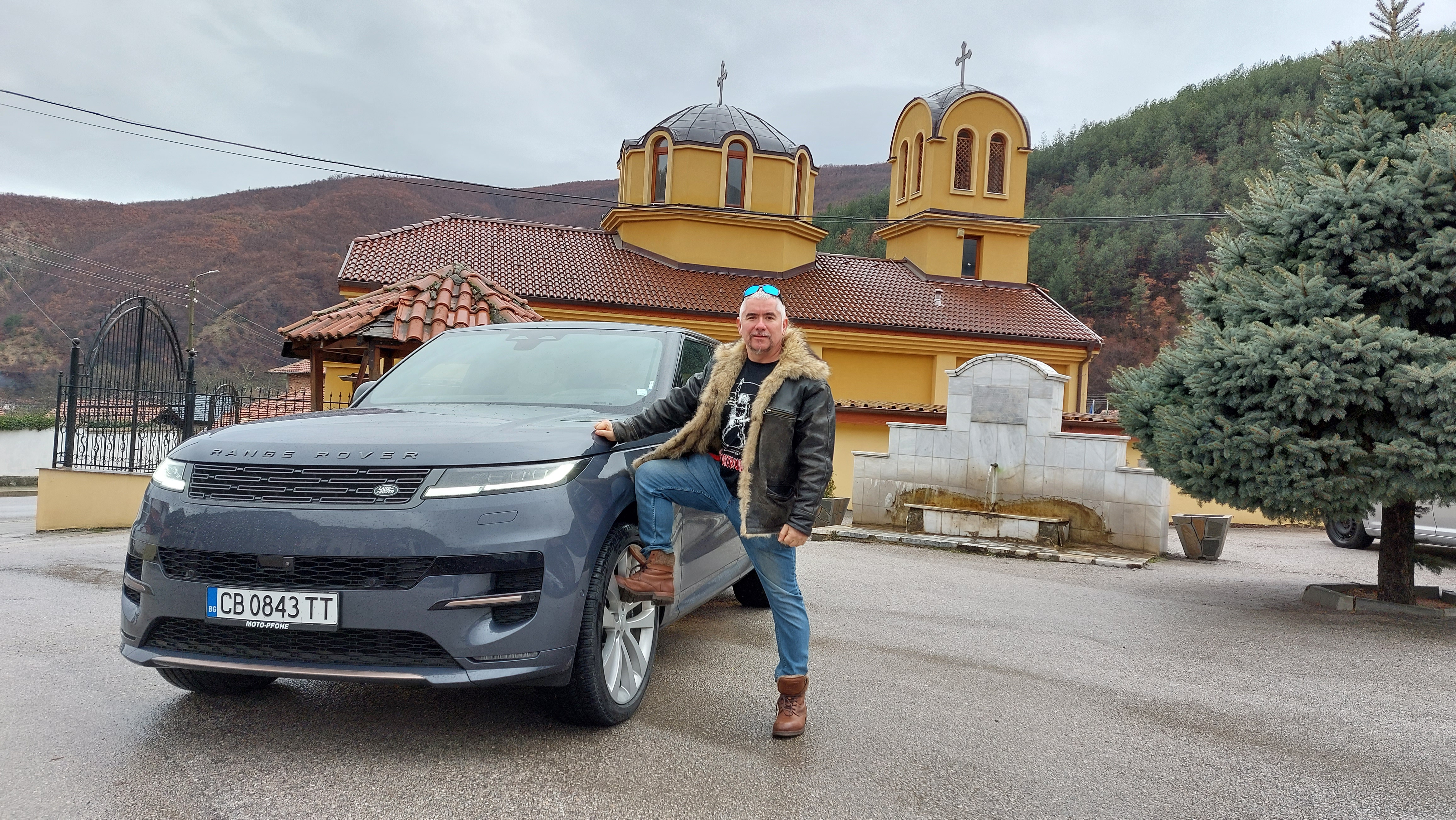 Караме новото поколение Range Rover Sport
