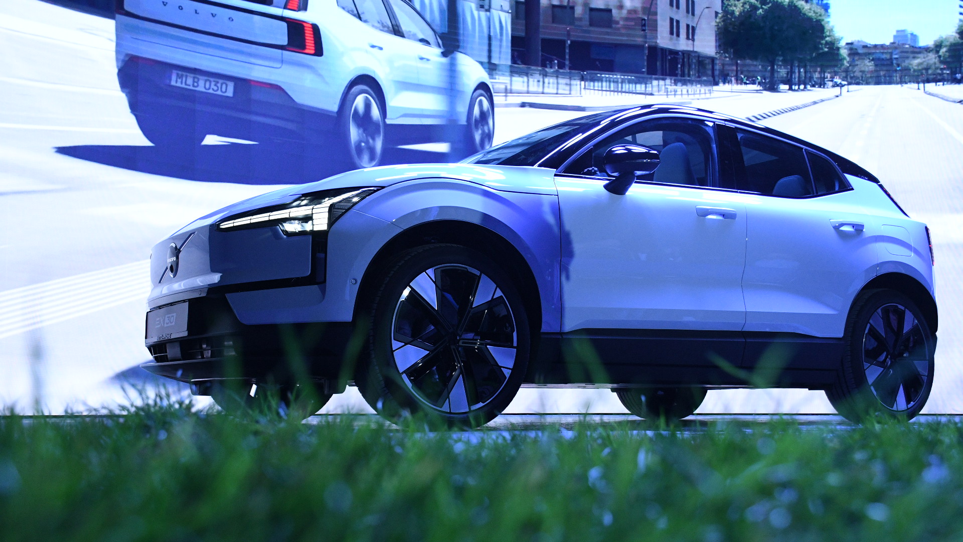 Volvo EX30 с премиера в България