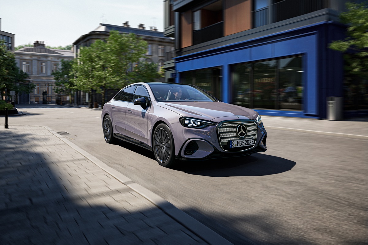 Mercedes представи новата електрическа С-класа