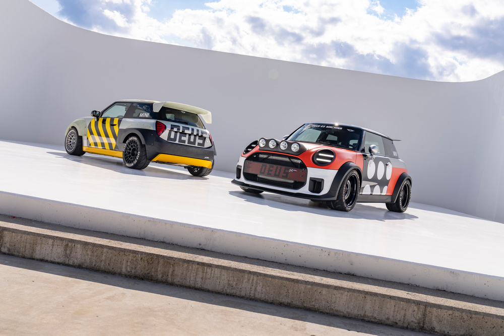 Моден бранд направи две концепции MINI JCW