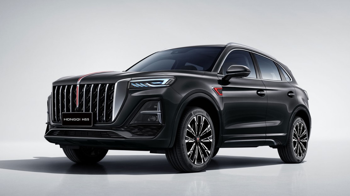 Четири модела и една премиера на HONGQI в Asia Motor Show