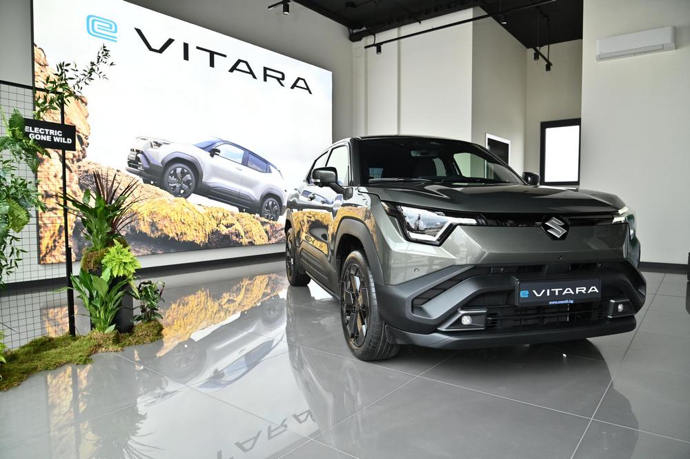 Национална премиера за Suzuki eVitara