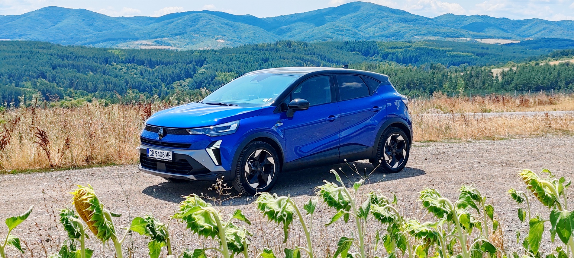 Караме обновеното Renault Captur