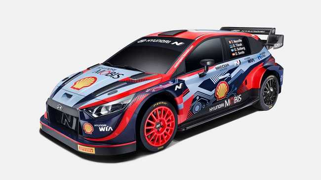 WRC колите станаха хибриди