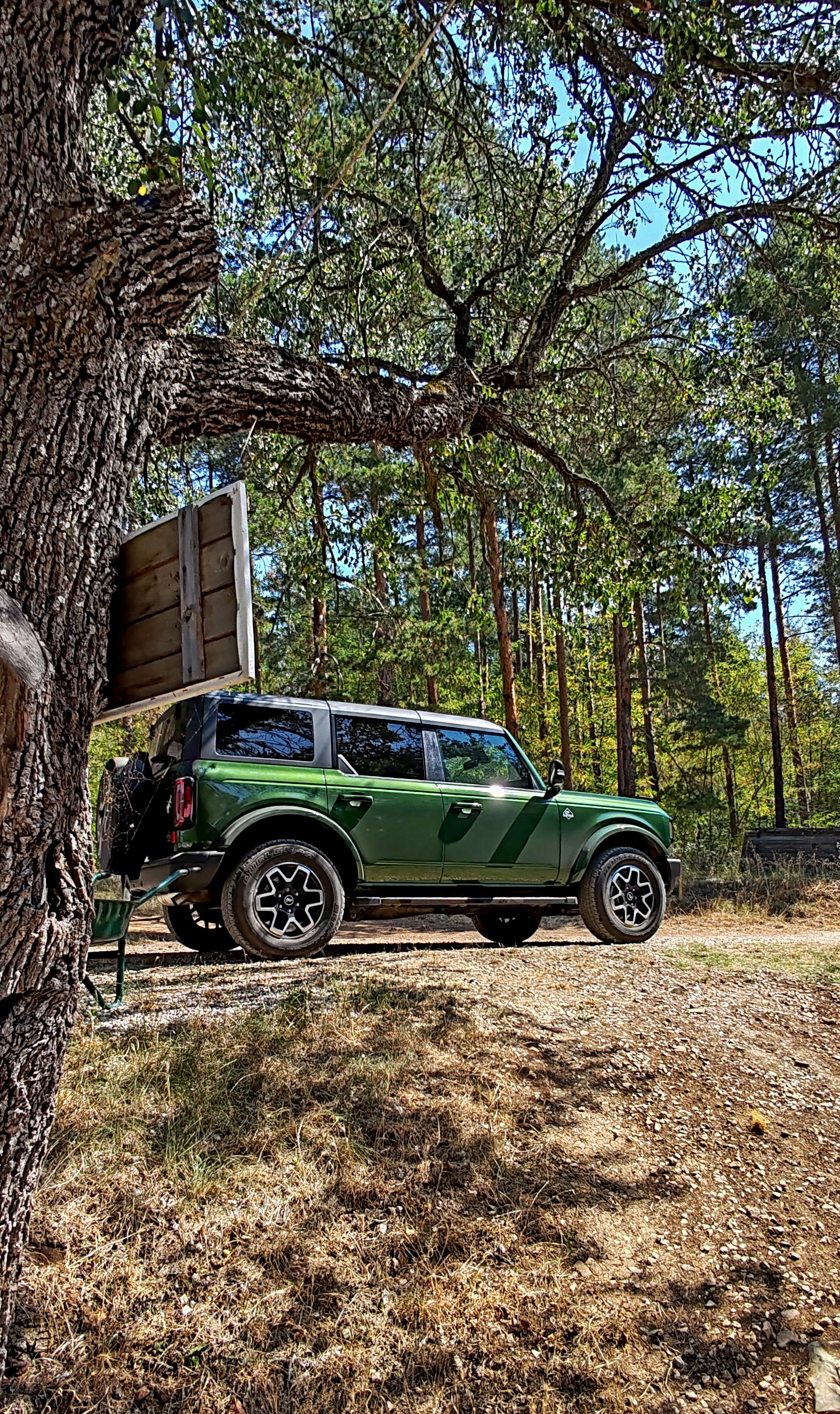 Караме европейския вариант на Ford Bronco