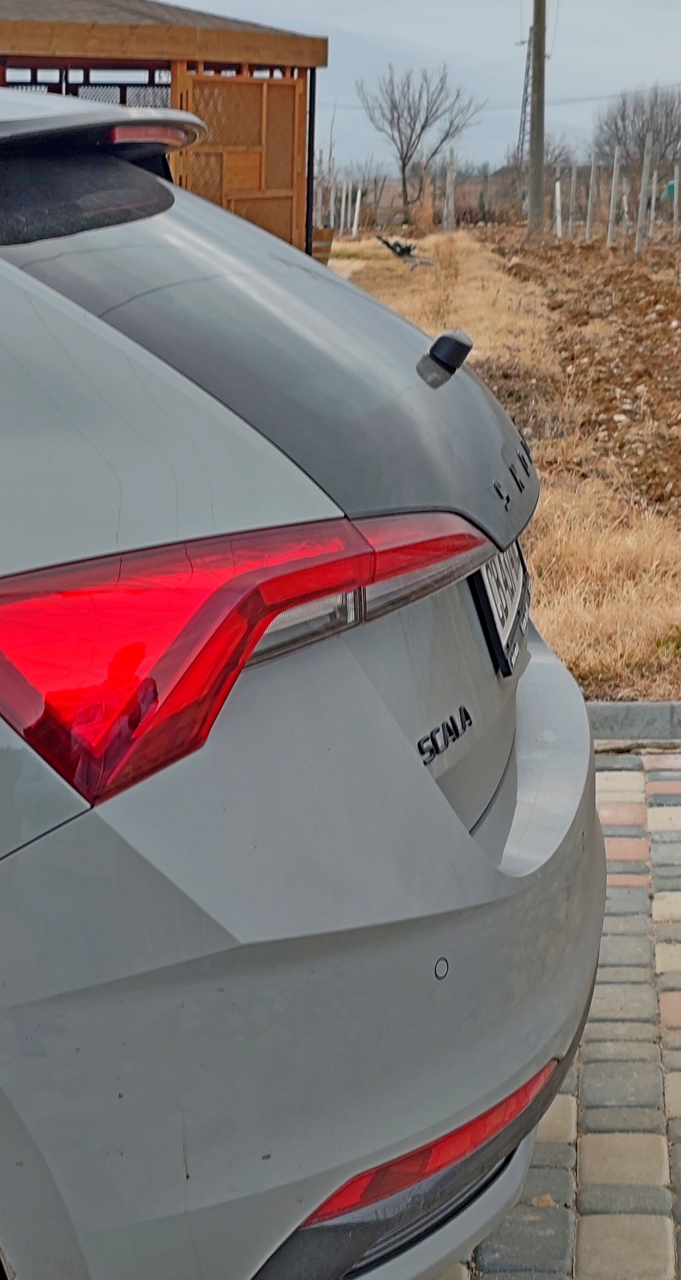 Караме фейслифта на Škoda Scala