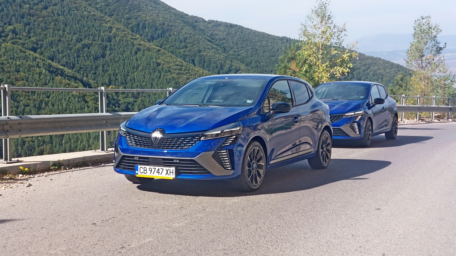 Караме фейслифта на Renault Clio