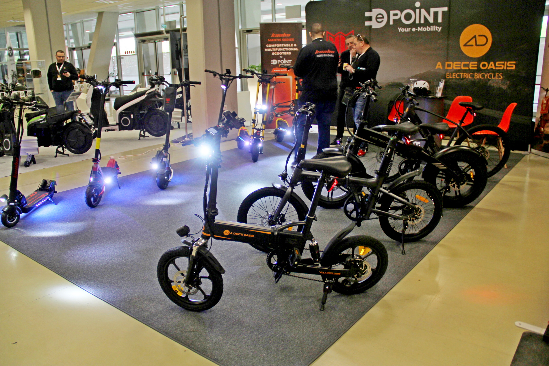 Премиери на всеки щанд на Moto Expo 2023