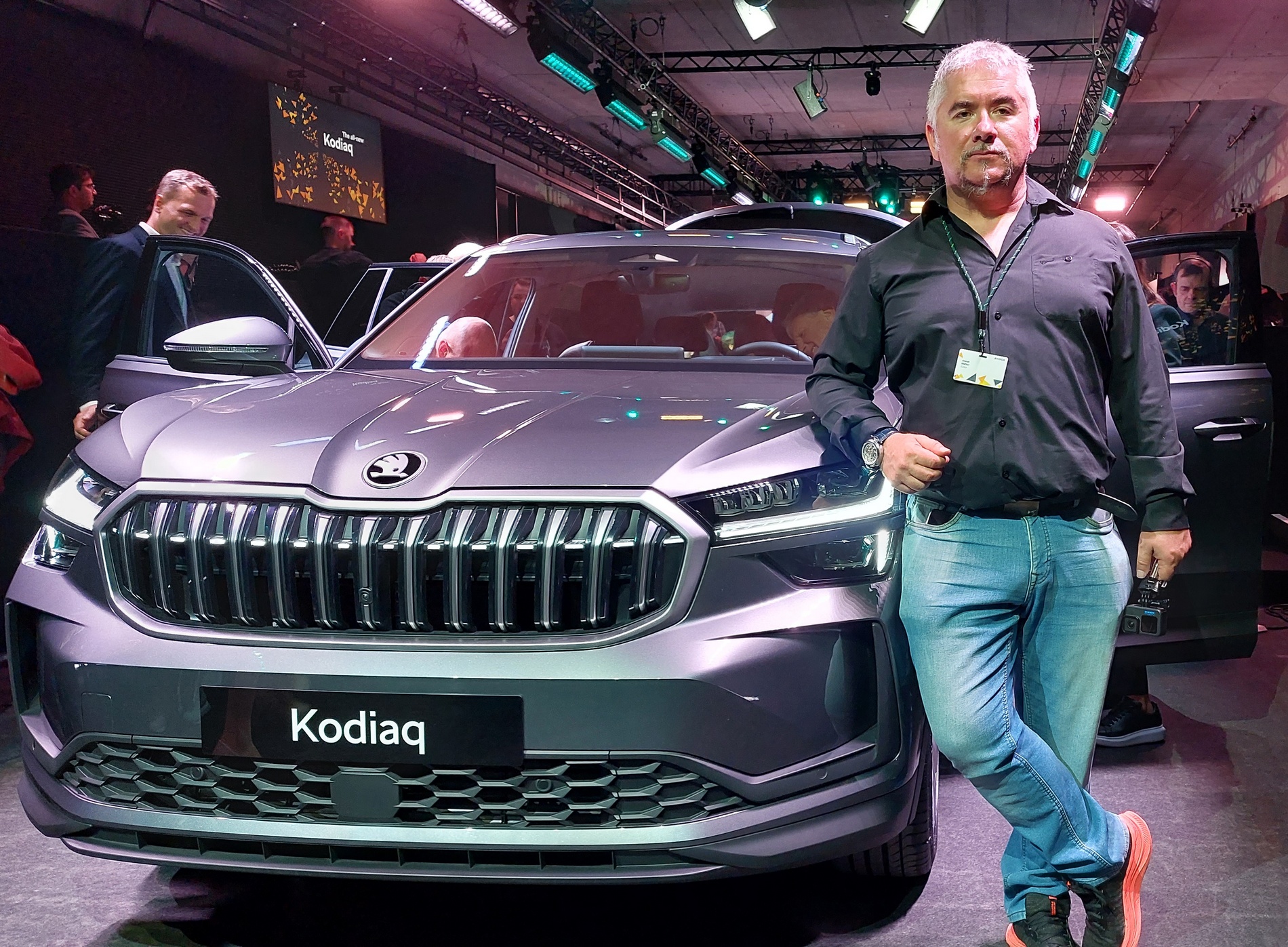 Присъствахме на световната премиера на Škoda Kodiaq