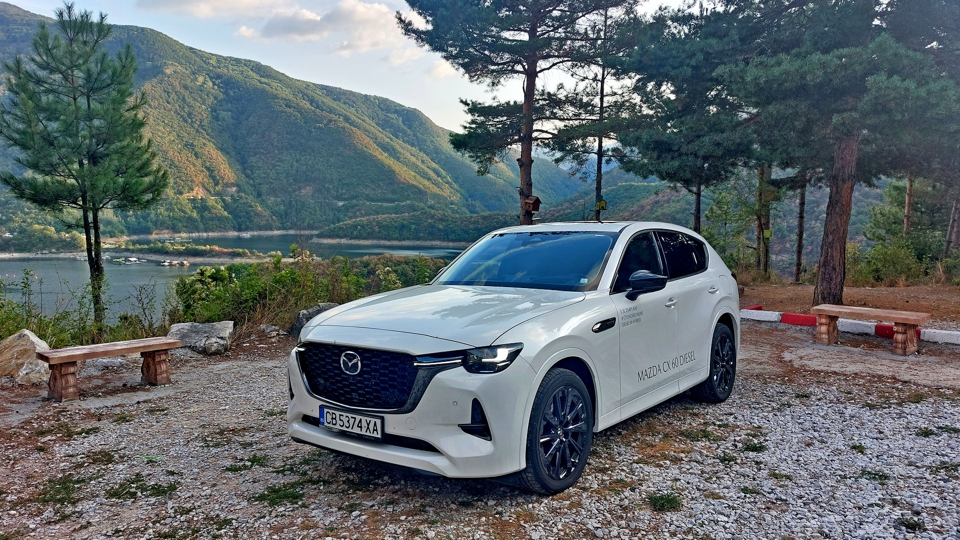 Караме Mazda CX-60 с дизелов шестак