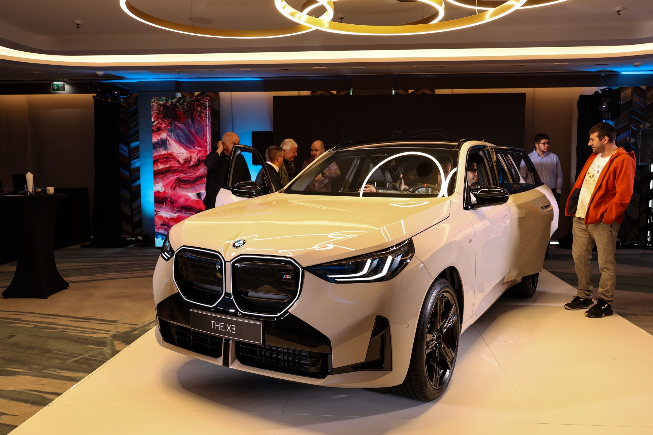 BMW X3 пристигна у нас дни преди публикуването на първите снимки