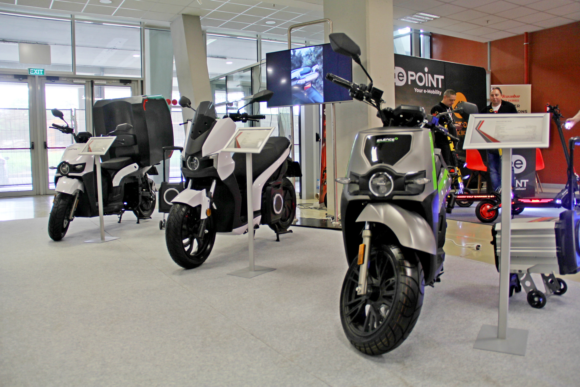 Премиери на всеки щанд на Moto Expo 2023