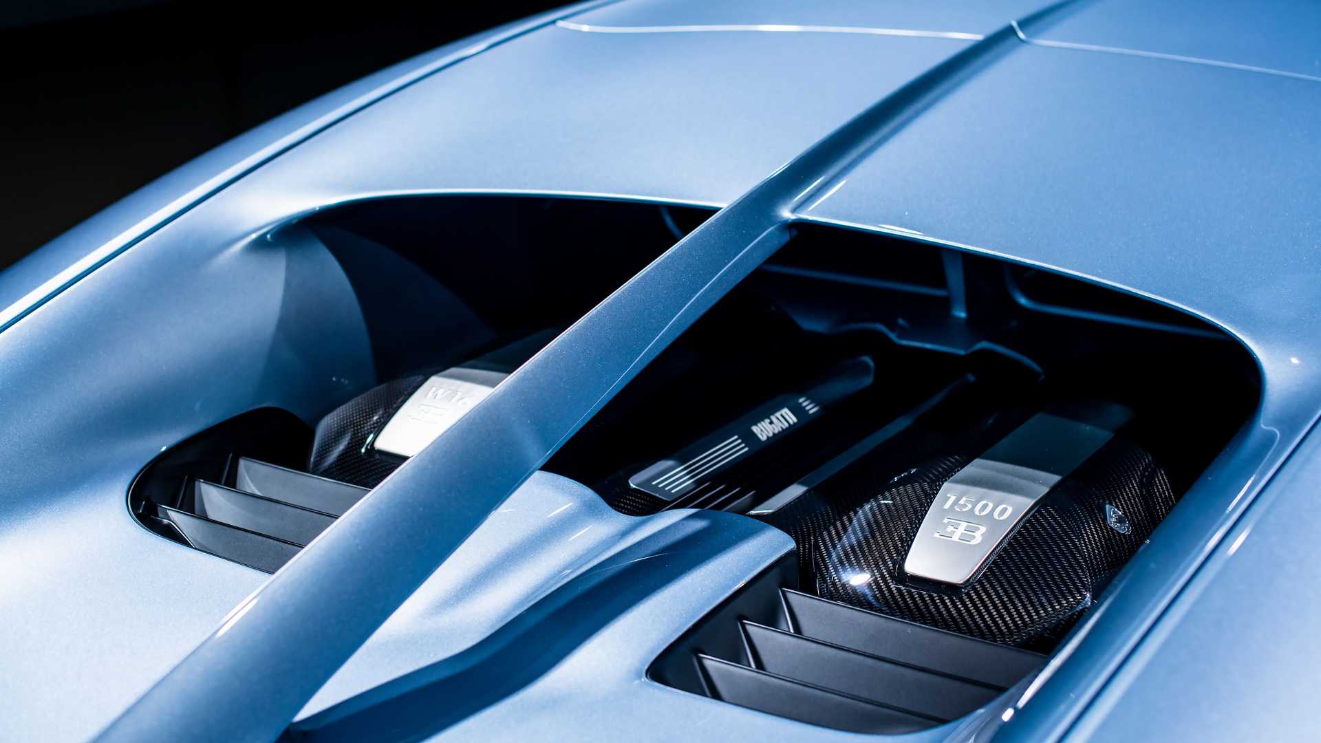 Bugatti пусна специален последен Chiron