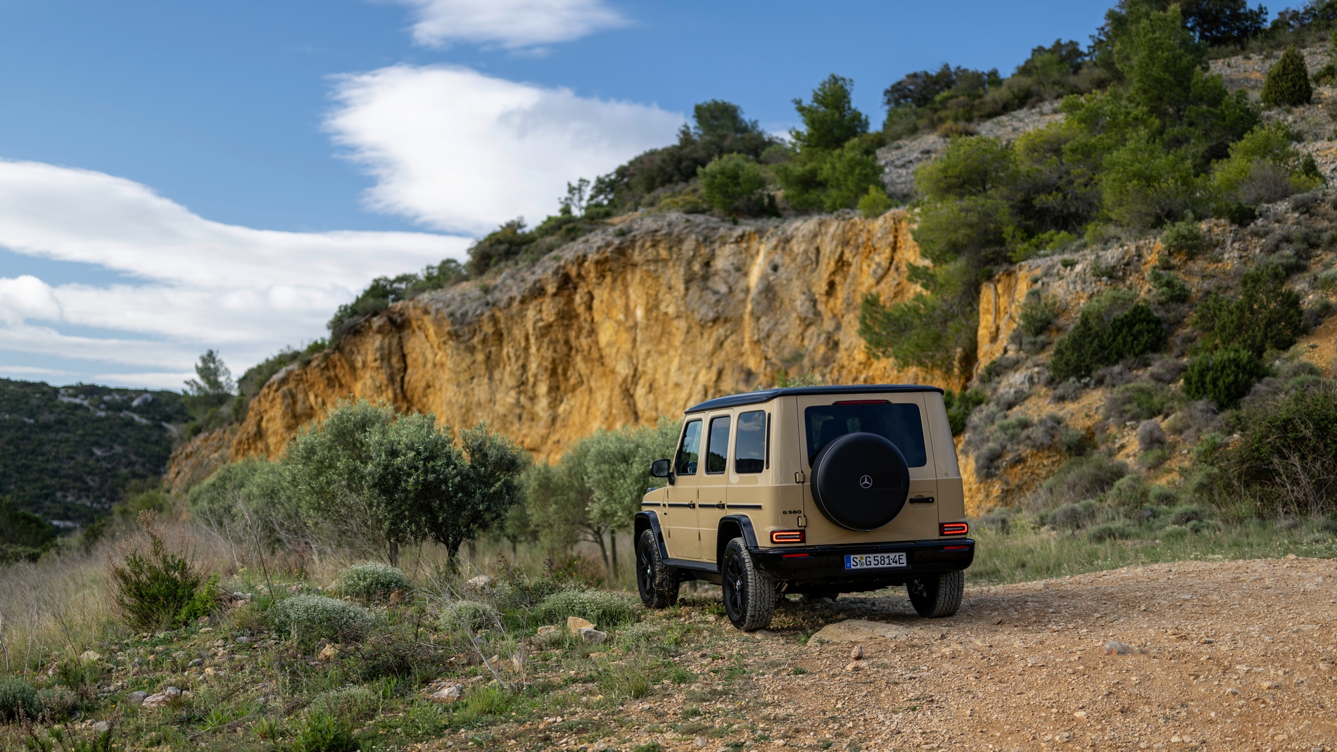 Караме първата електрическа Mercedes G-класа