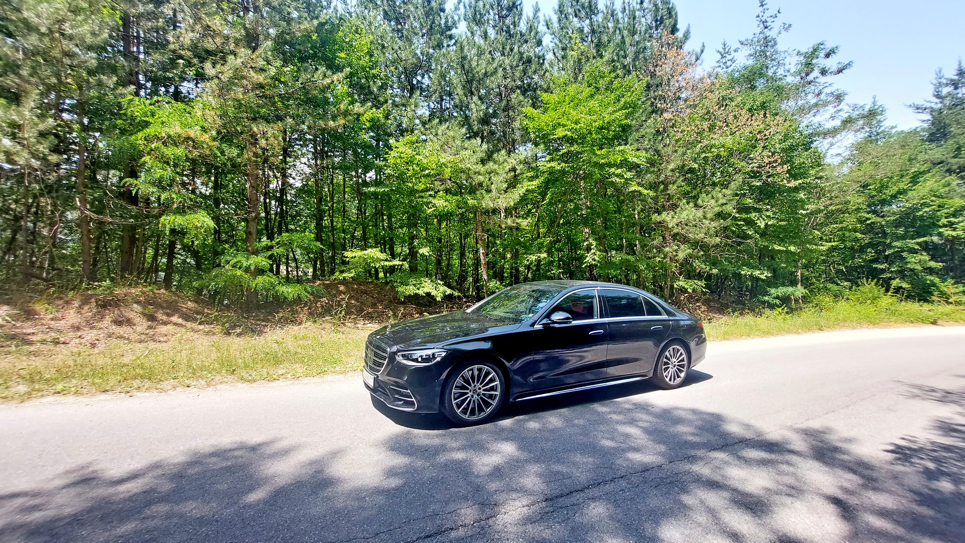 Караме хибридния Mercedes S580e