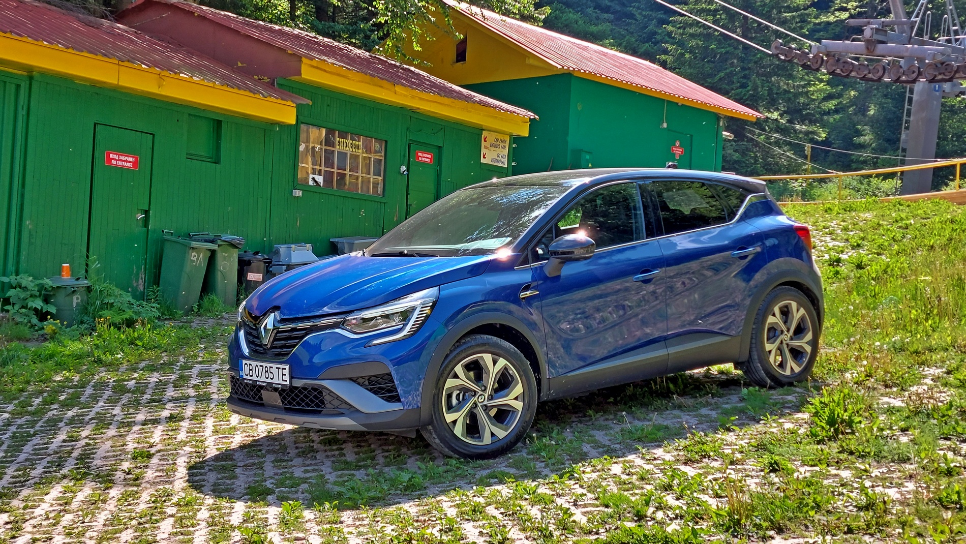 Караме Renault Captur Hybrid
